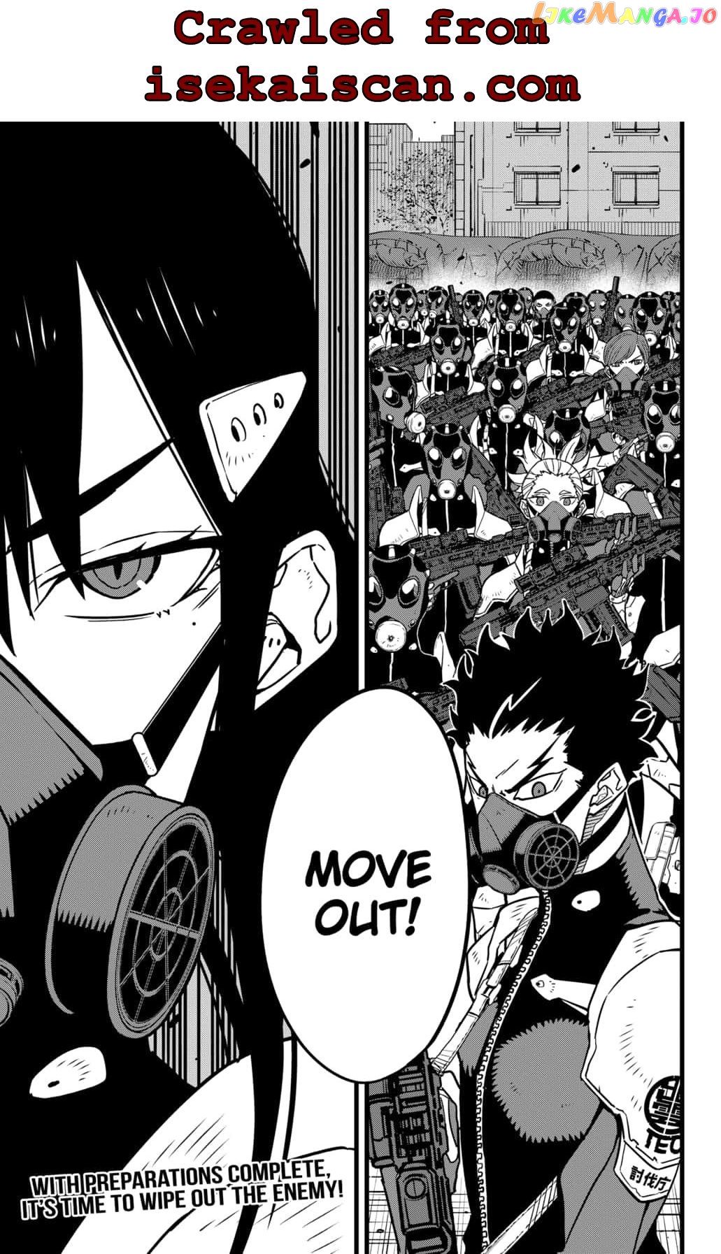 Kaiju No. 8 chapter 70 - page 21