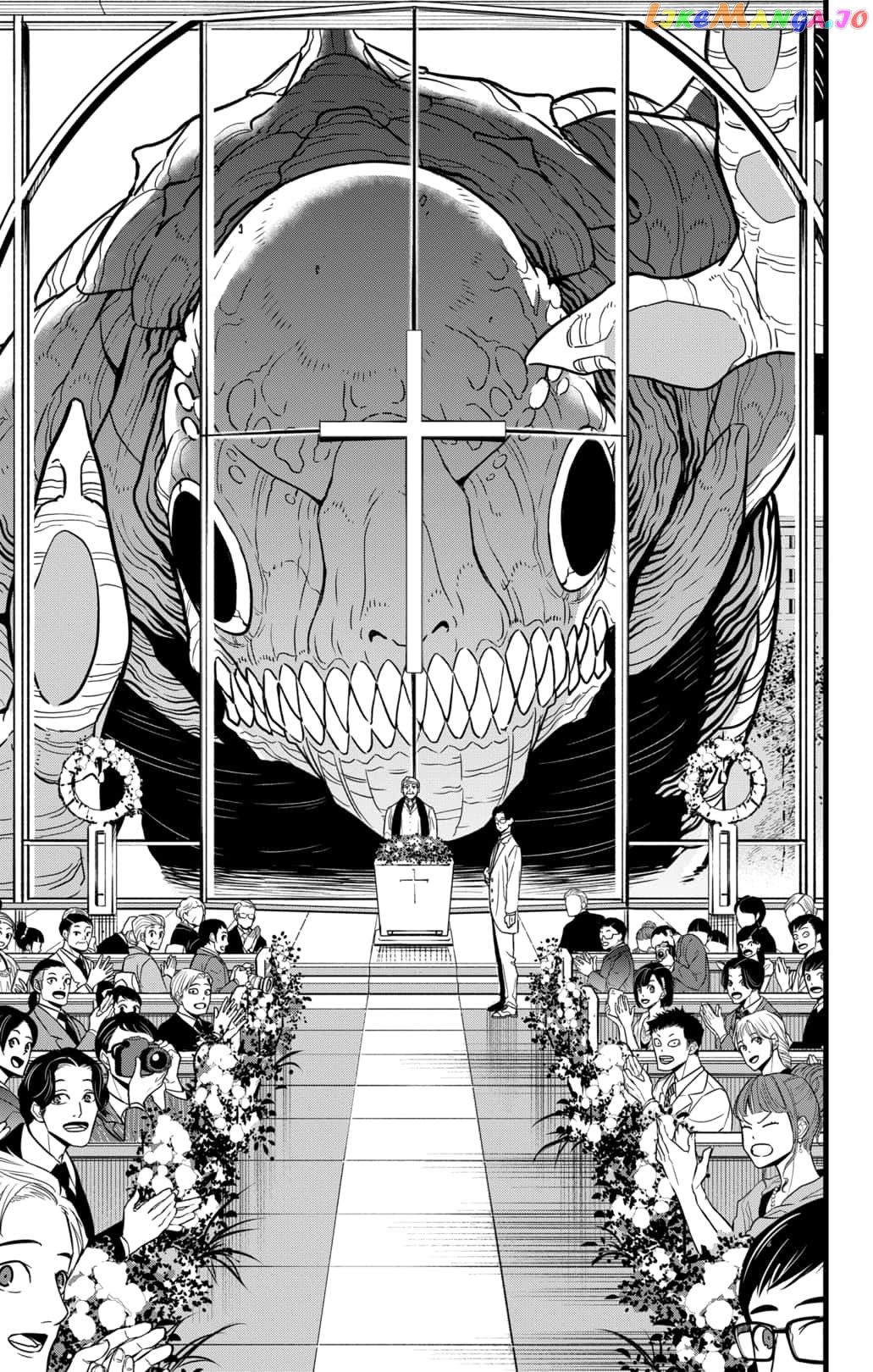 Kaiju No. 8 chapter 70 - page 5