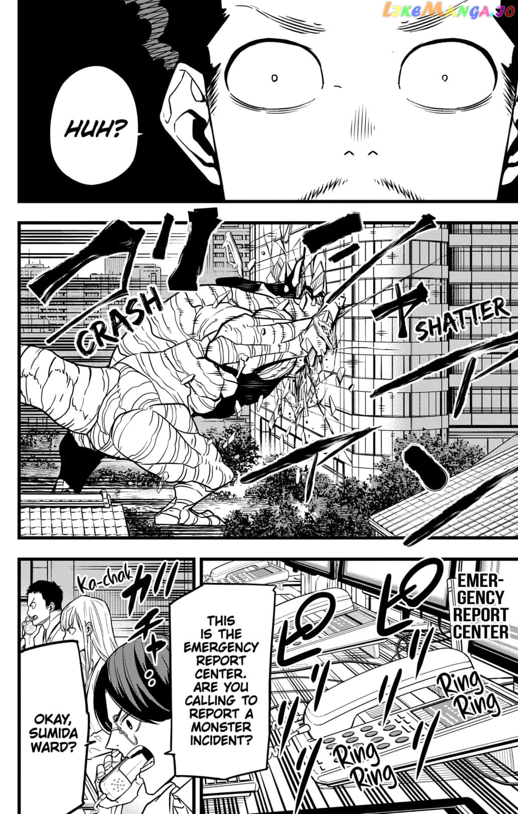 Kaiju No. 8 chapter 70 - page 6