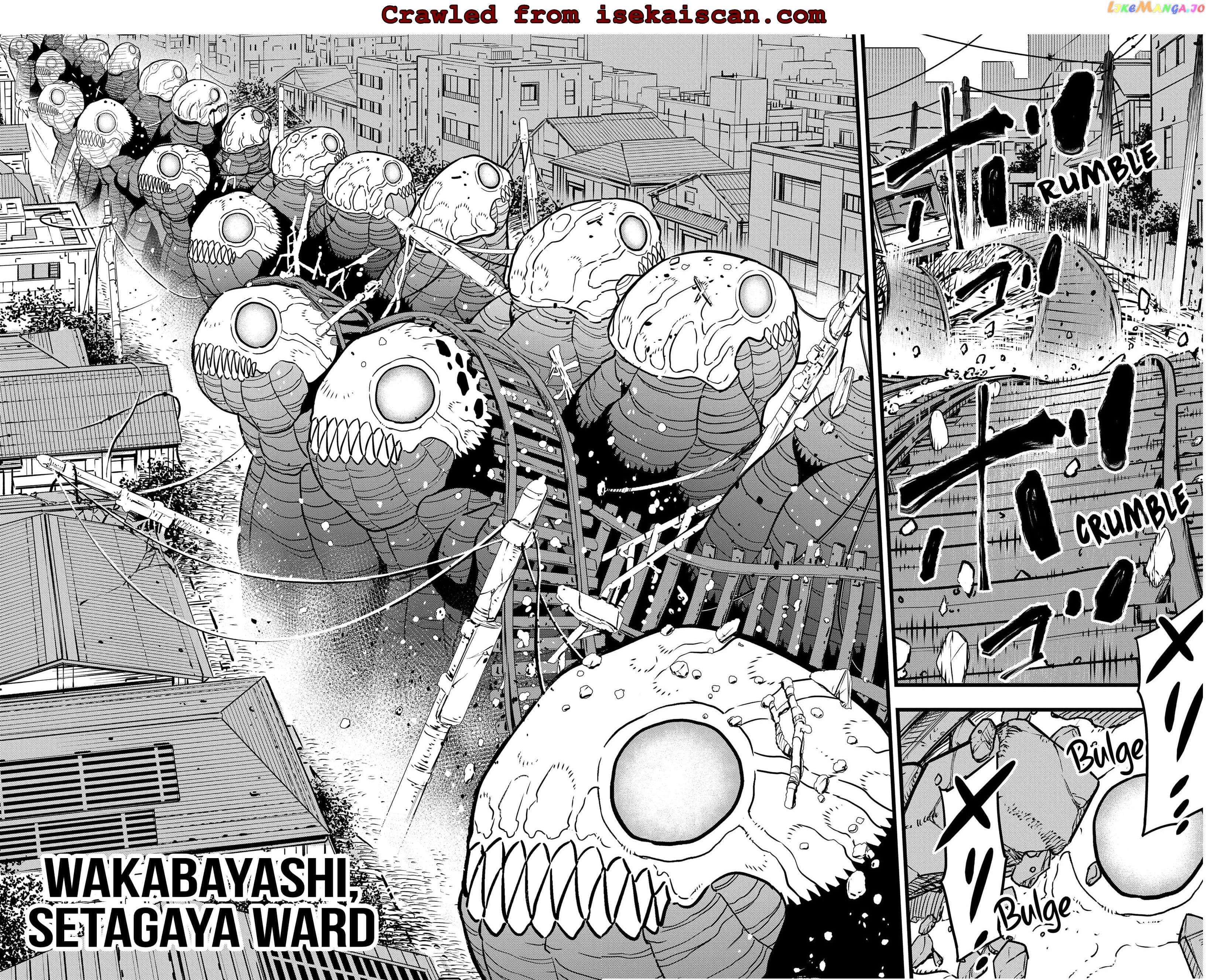 Kaiju No. 8 chapter 70 - page 8