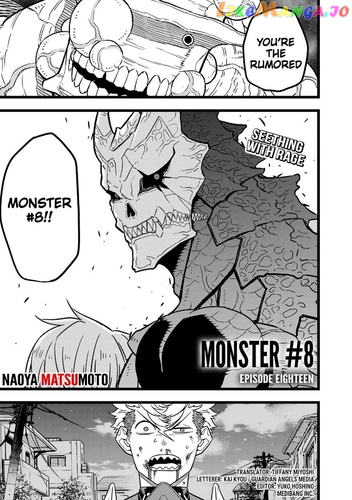 Kaiju No. 8 chapter 18 - page 1