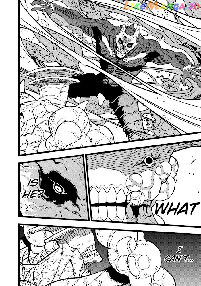 Kaiju No. 8 chapter 18 - page 13