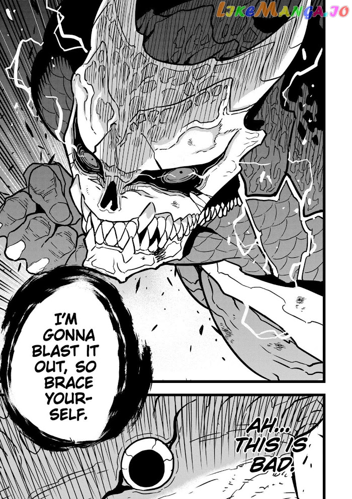 Kaiju No. 8 chapter 18 - page 16