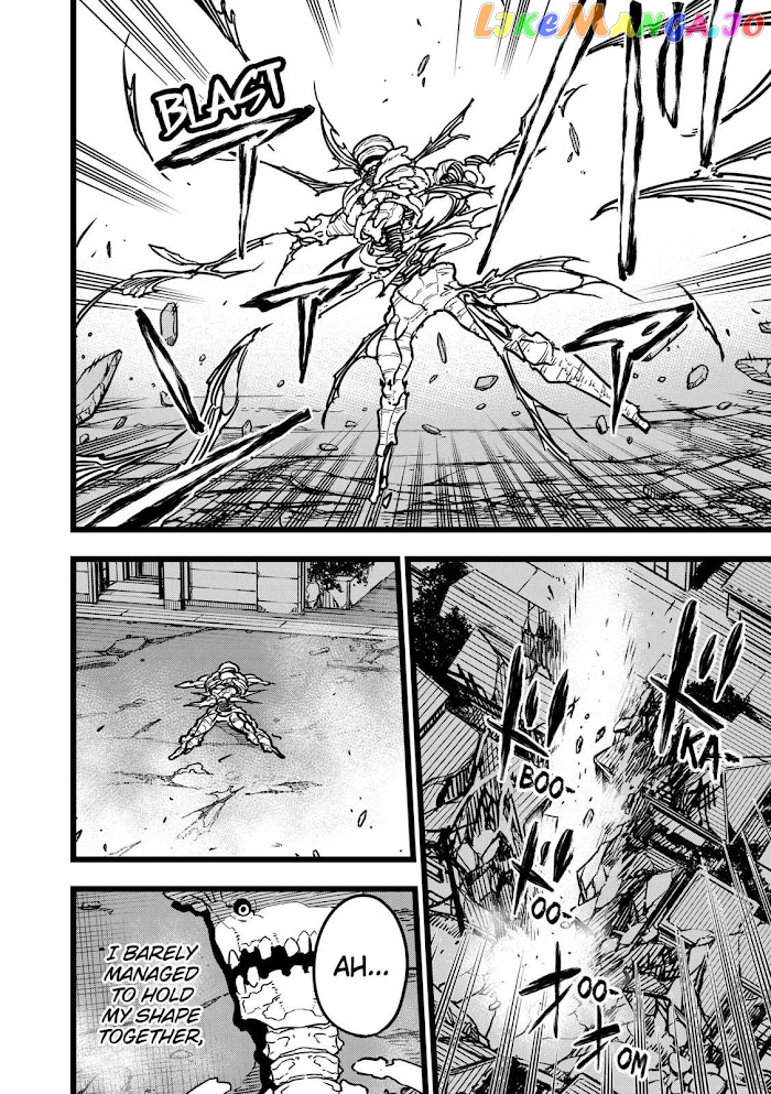 Kaiju No. 8 chapter 18 - page 18