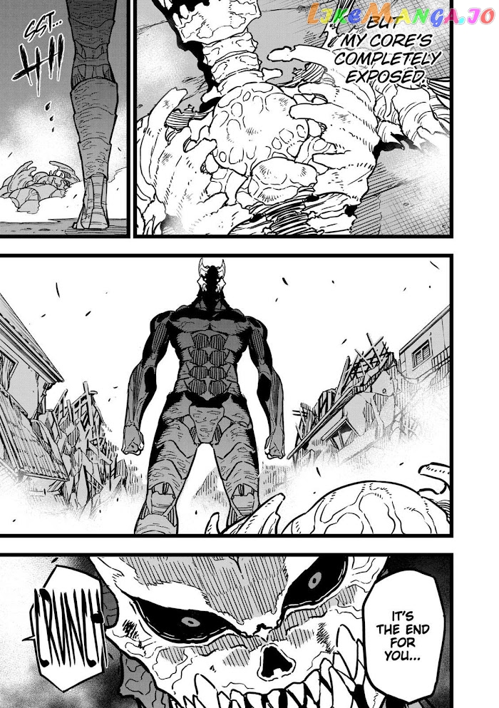 Kaiju No. 8 chapter 18 - page 19