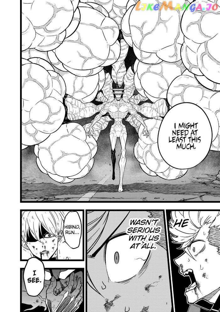 Kaiju No. 8 chapter 18 - page 6