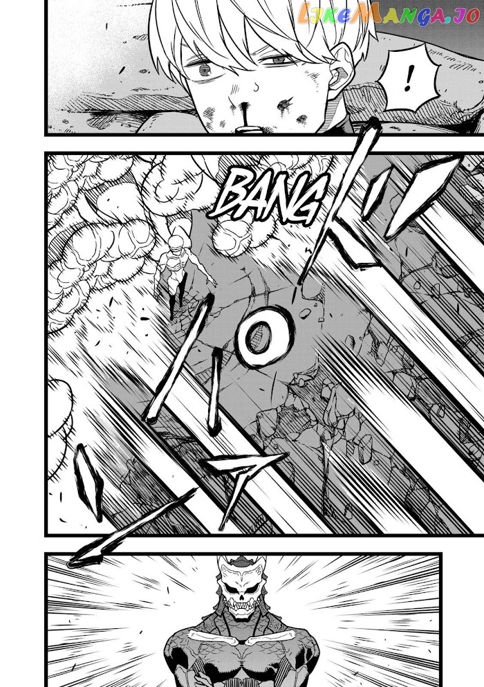 Kaiju No. 8 chapter 18 - page 8