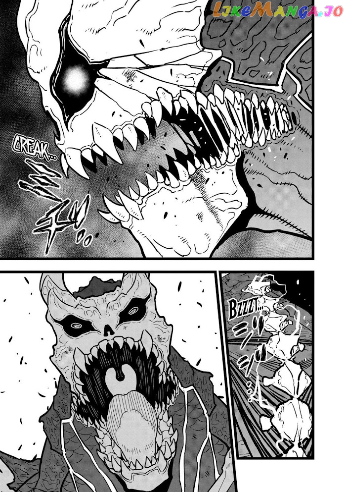 Kaiju No. 8 chapter 18 - page 9
