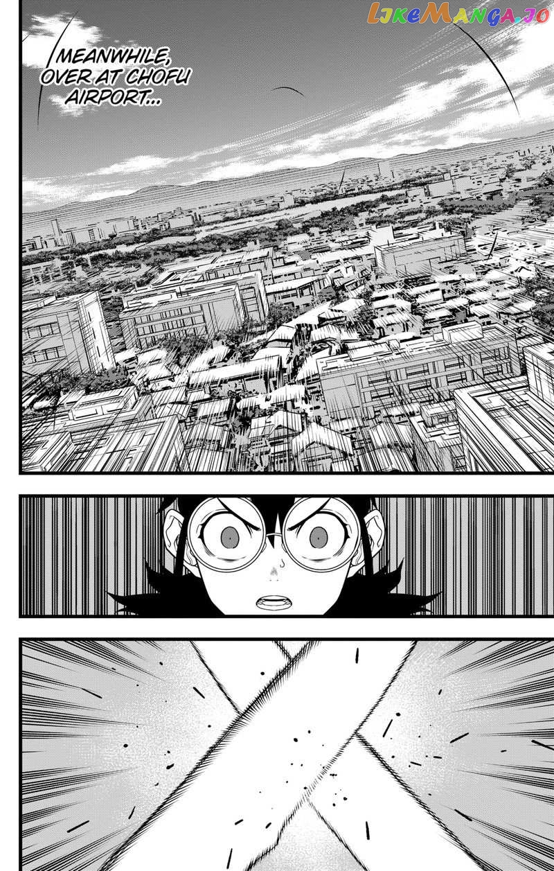 Kaiju No. 8 chapter 88 - page 9