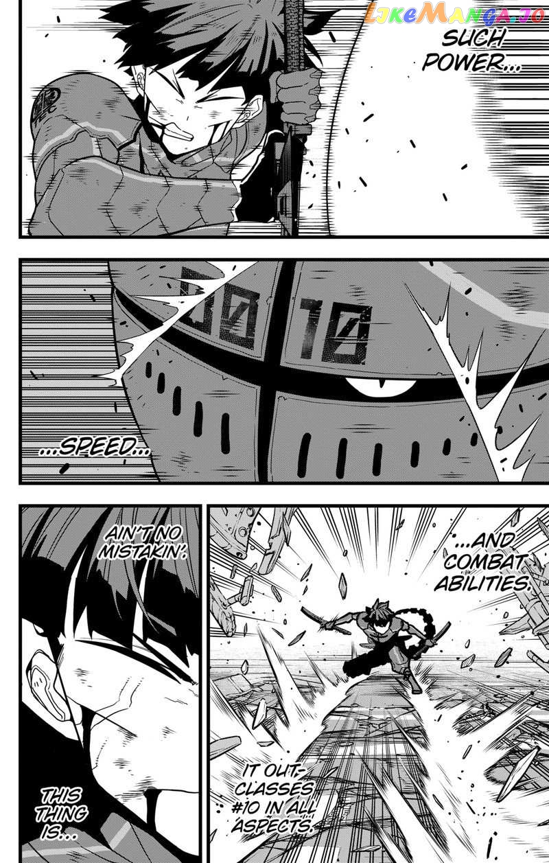 Kaiju No. 8 chapter 88 - page 13