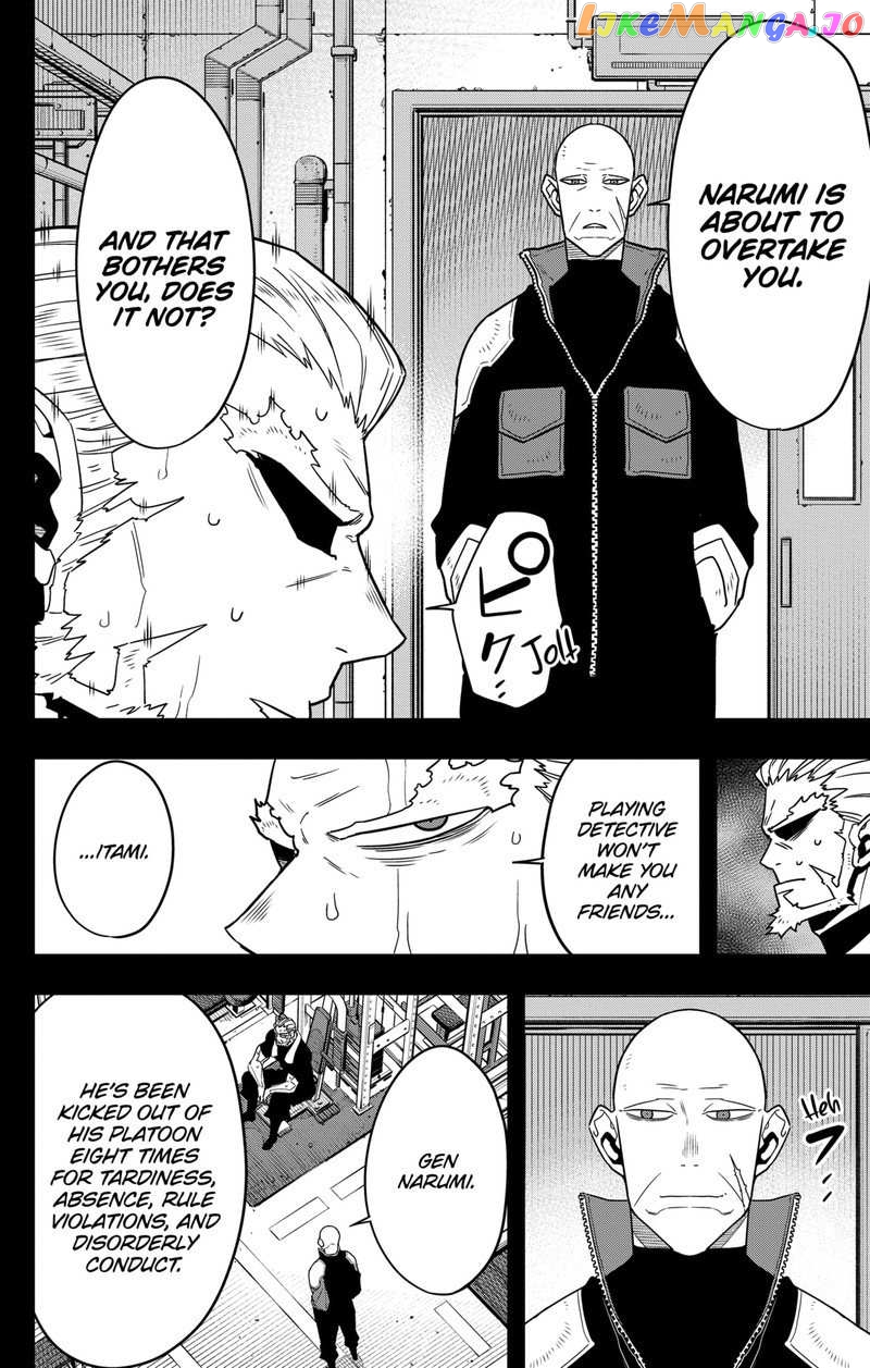 Kaiju No. 8 chapter 88 - page 2