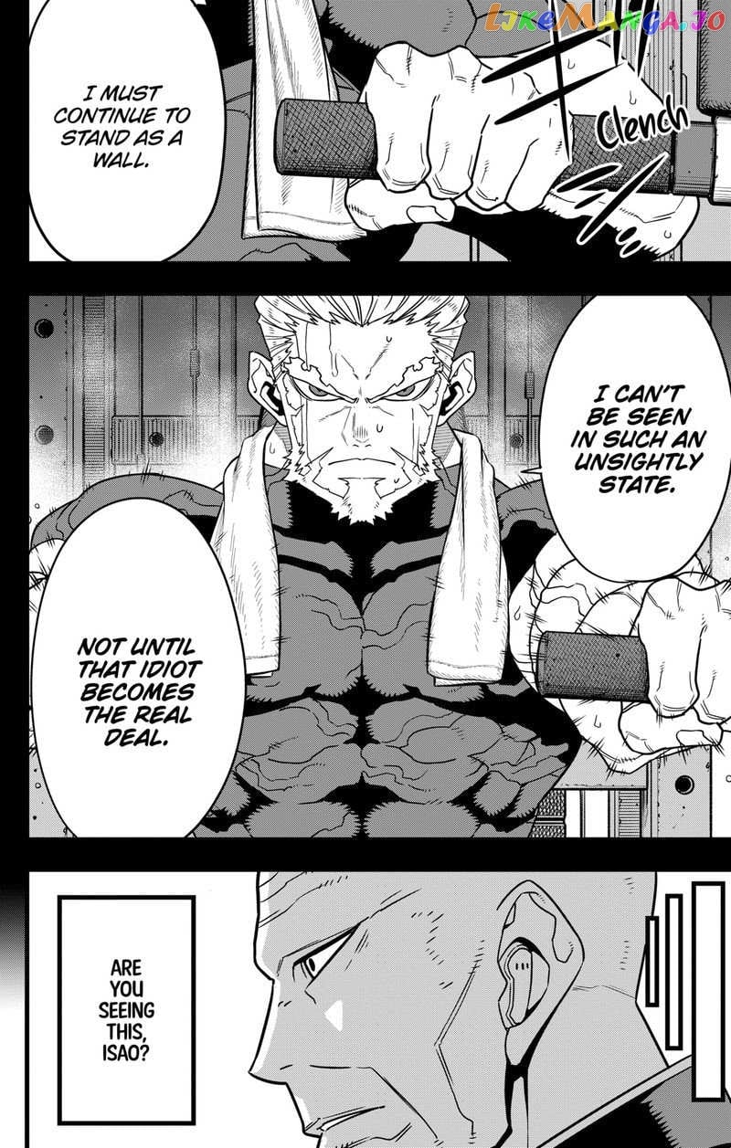 Kaiju No. 8 chapter 88 - page 4