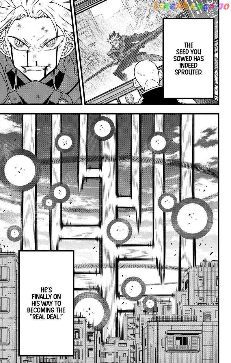 Kaiju No. 8 chapter 88 - page 5