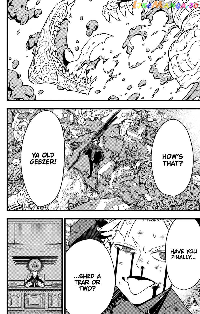 Kaiju No. 8 chapter 88 - page 6