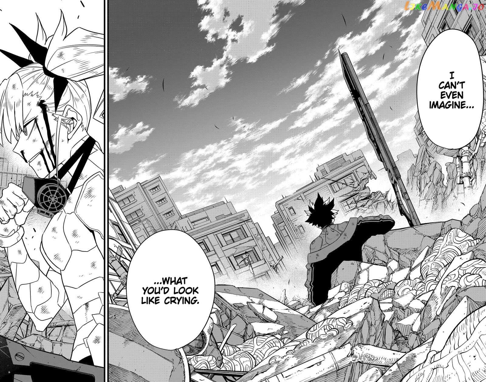 Kaiju No. 8 chapter 88 - page 8