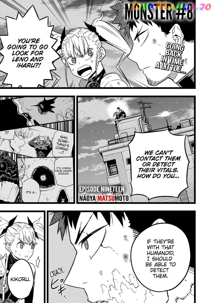 Kaiju No. 8 chapter 19 - page 1
