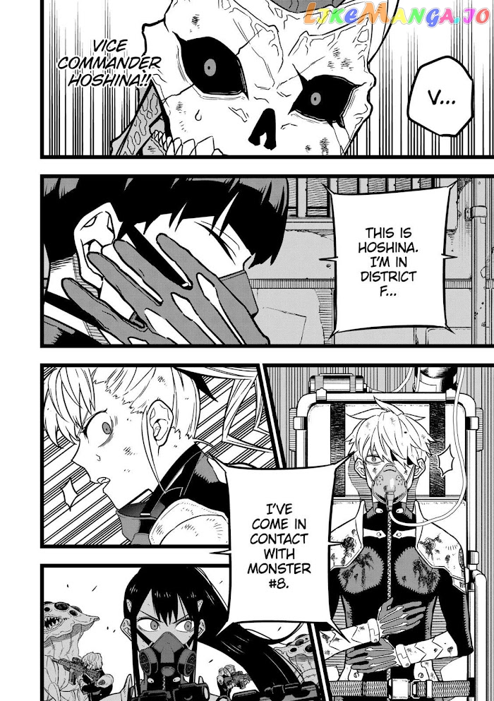 Kaiju No. 8 chapter 19 - page 10