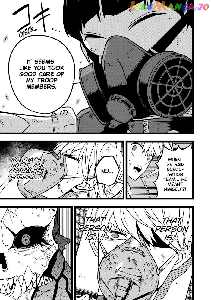 Kaiju No. 8 chapter 19 - page 11