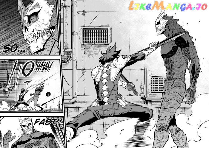 Kaiju No. 8 chapter 19 - page 12