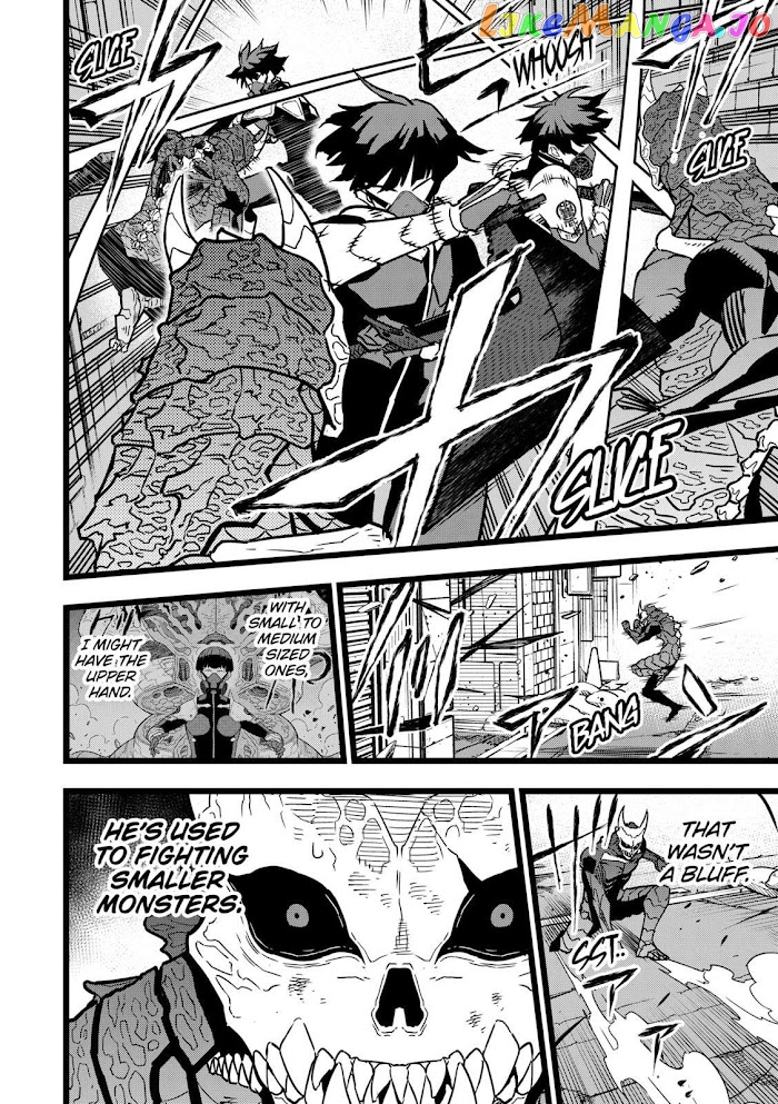 Kaiju No. 8 chapter 19 - page 13