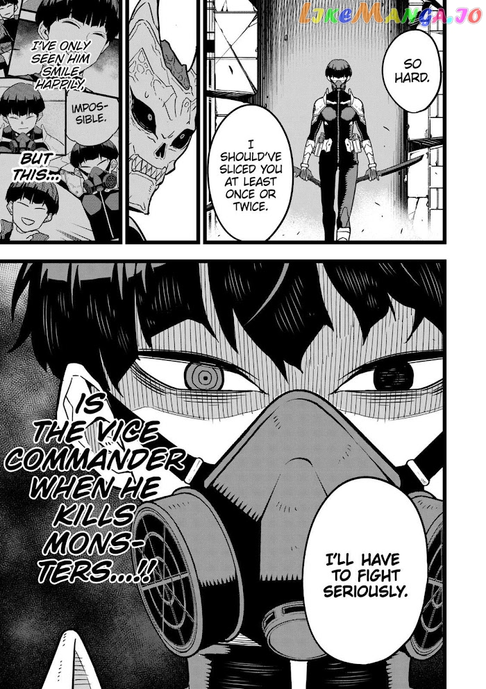Kaiju No. 8 chapter 19 - page 14