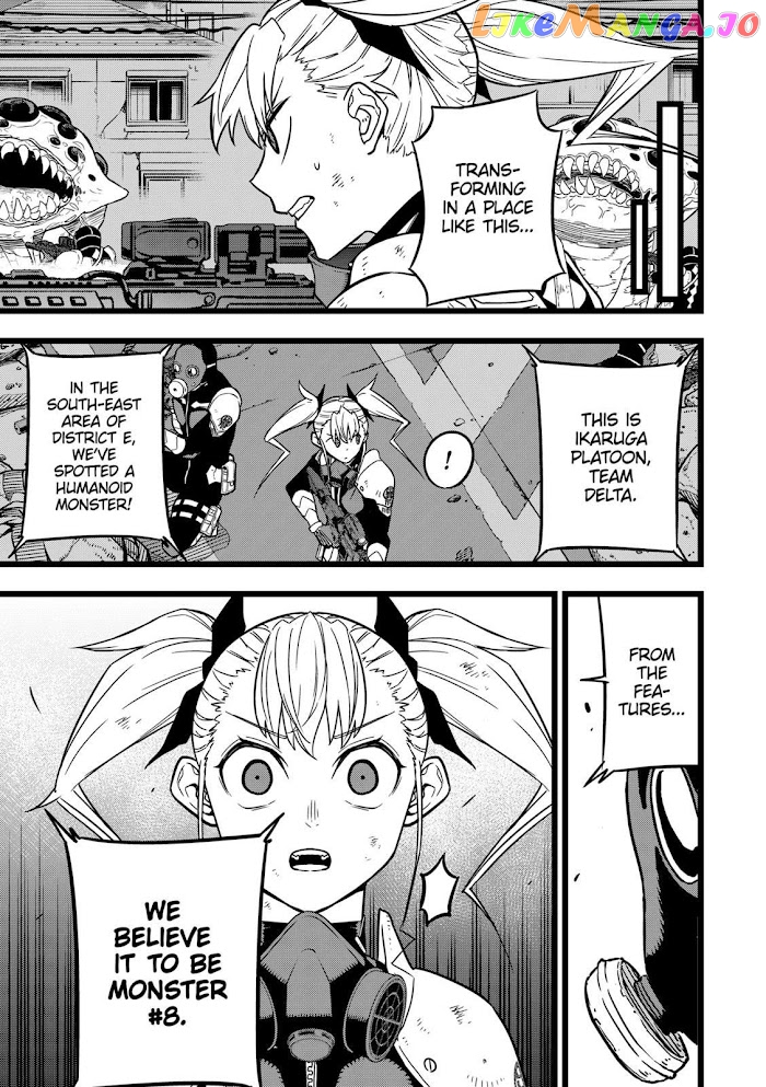 Kaiju No. 8 chapter 19 - page 3