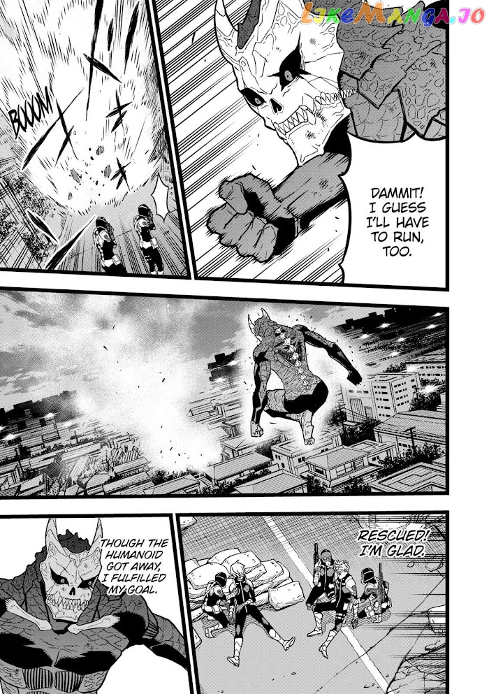 Kaiju No. 8 chapter 19 - page 7