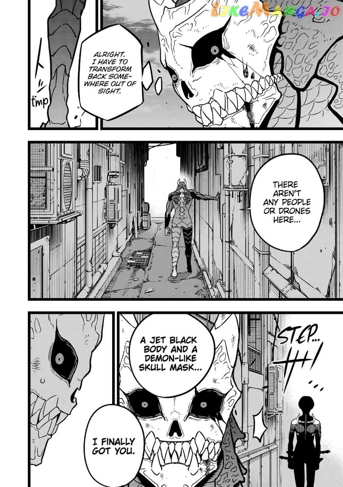 Kaiju No. 8 chapter 19 - page 8