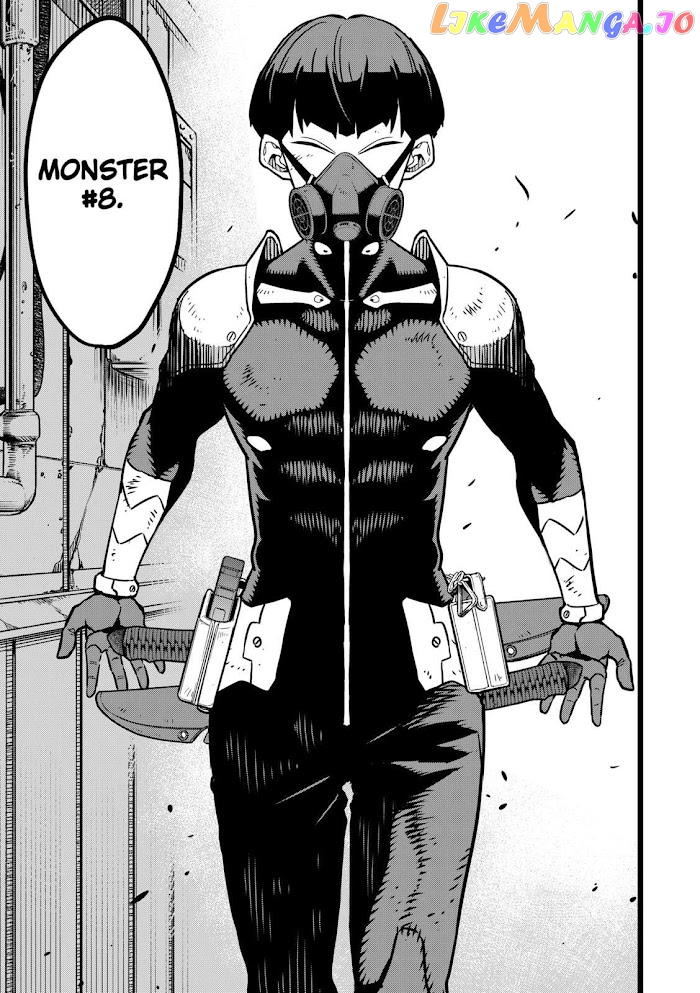 Kaiju No. 8 chapter 19 - page 9