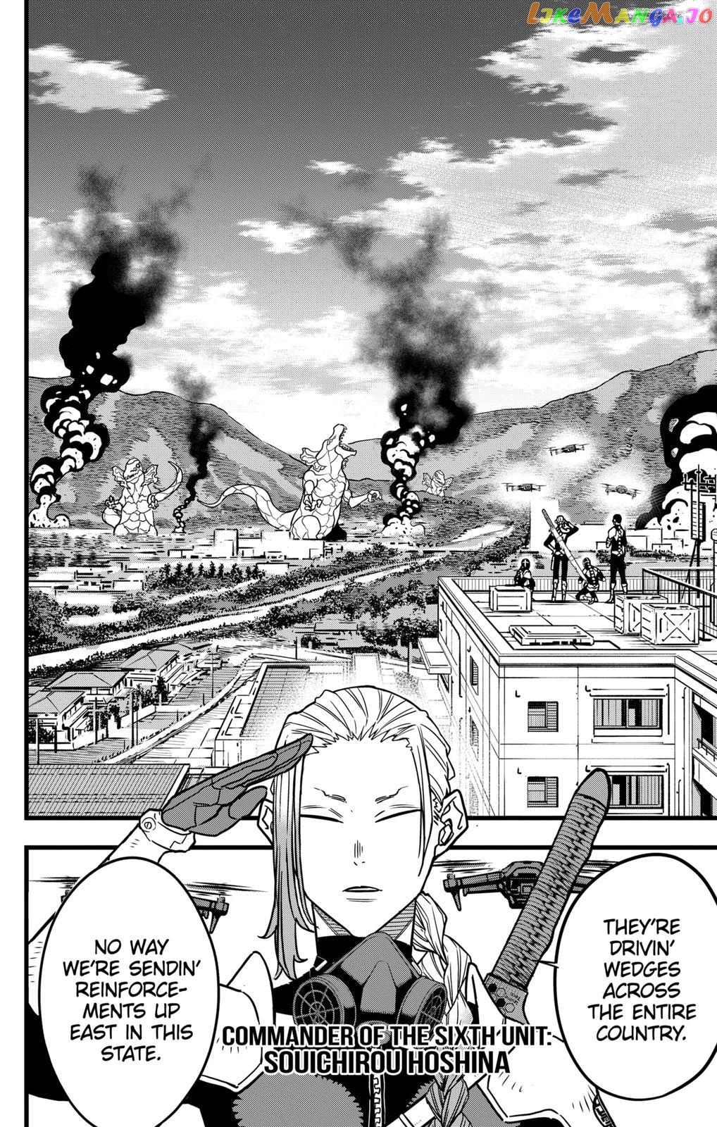 Kaiju No. 8 chapter 71 - page 9