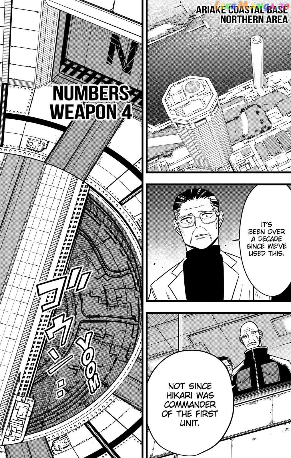 Kaiju No. 8 chapter 71 - page 15