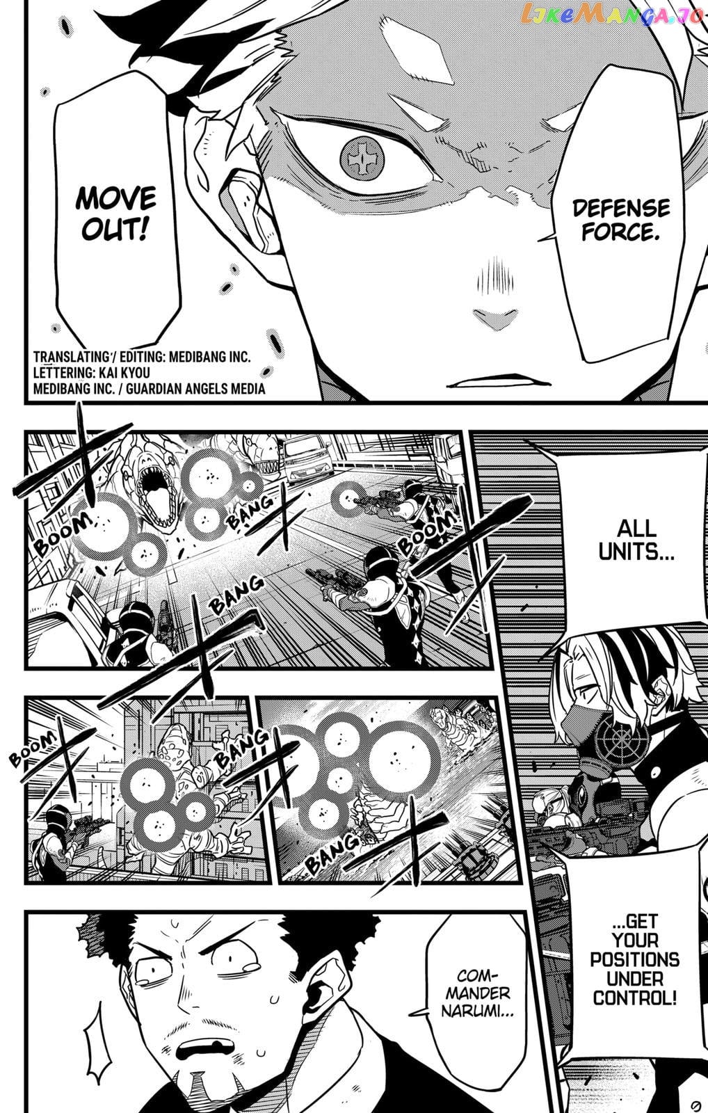 Kaiju No. 8 chapter 71 - page 2
