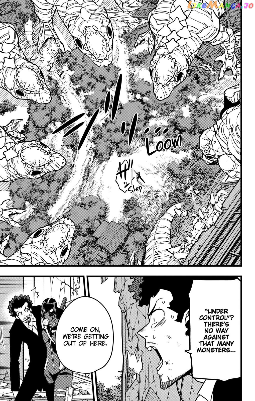 Kaiju No. 8 chapter 71 - page 3