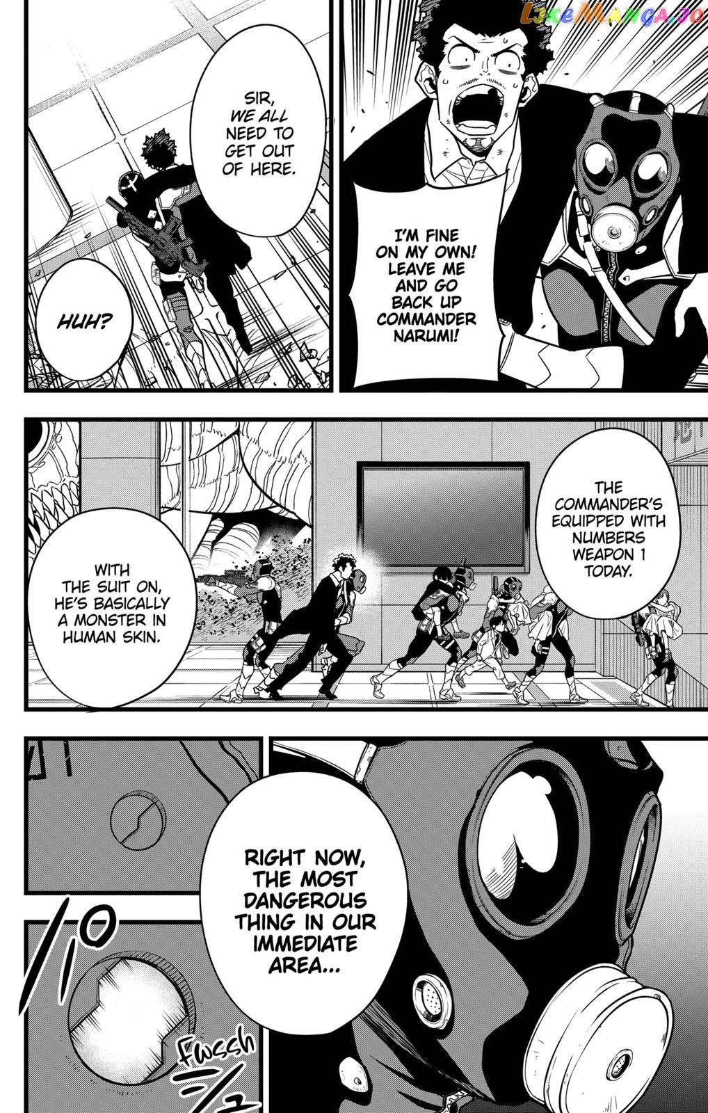 Kaiju No. 8 chapter 71 - page 4
