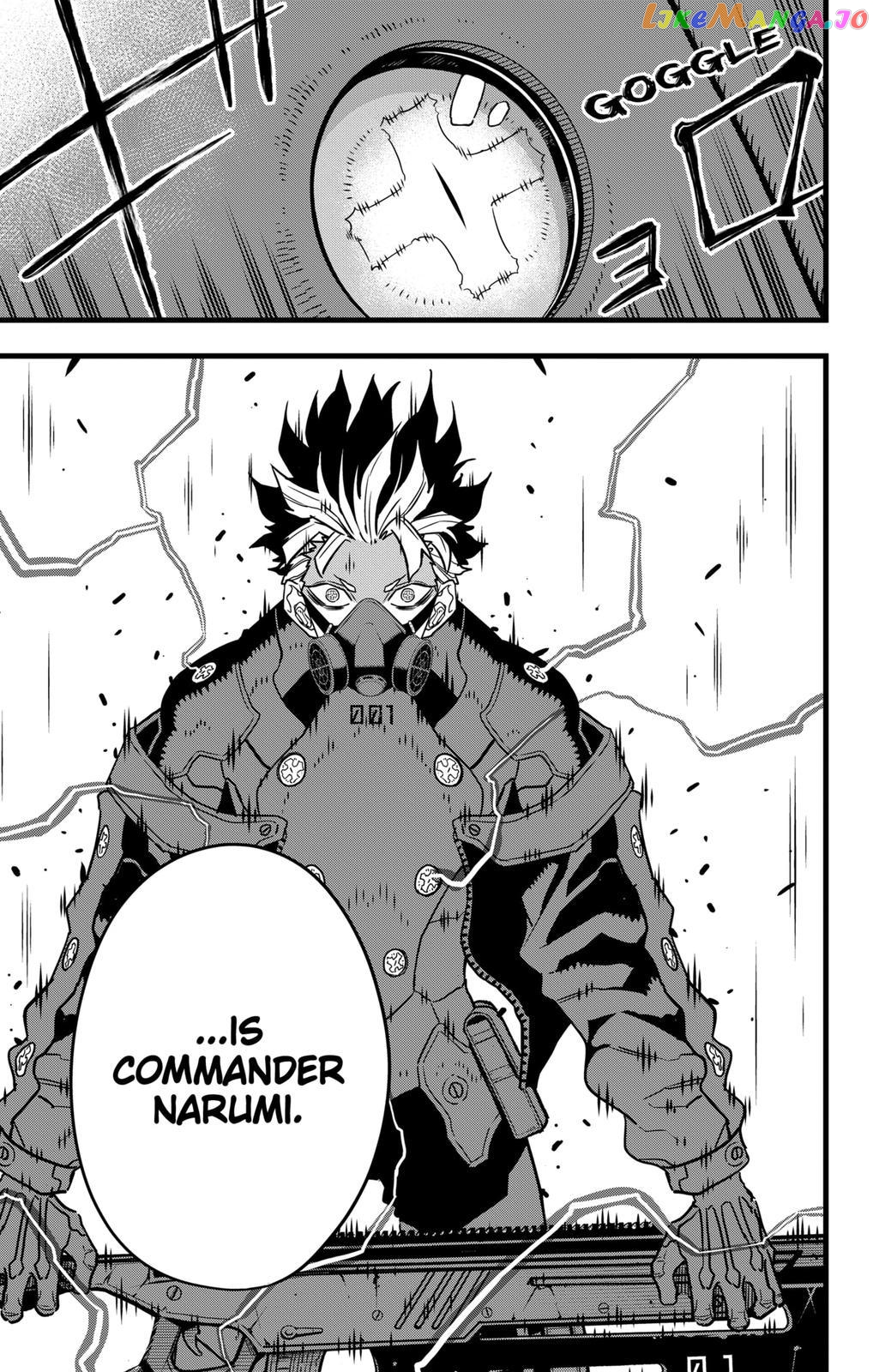 Kaiju No. 8 chapter 71 - page 5