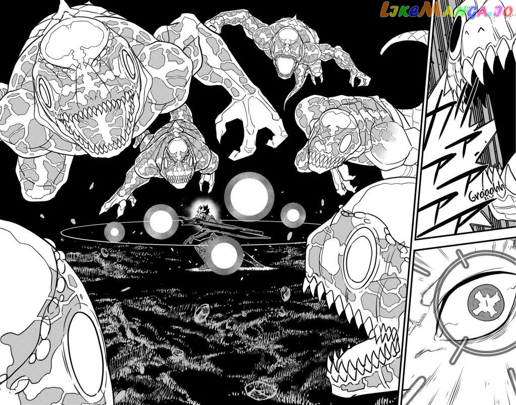 Kaiju No. 8 chapter 71 - page 6
