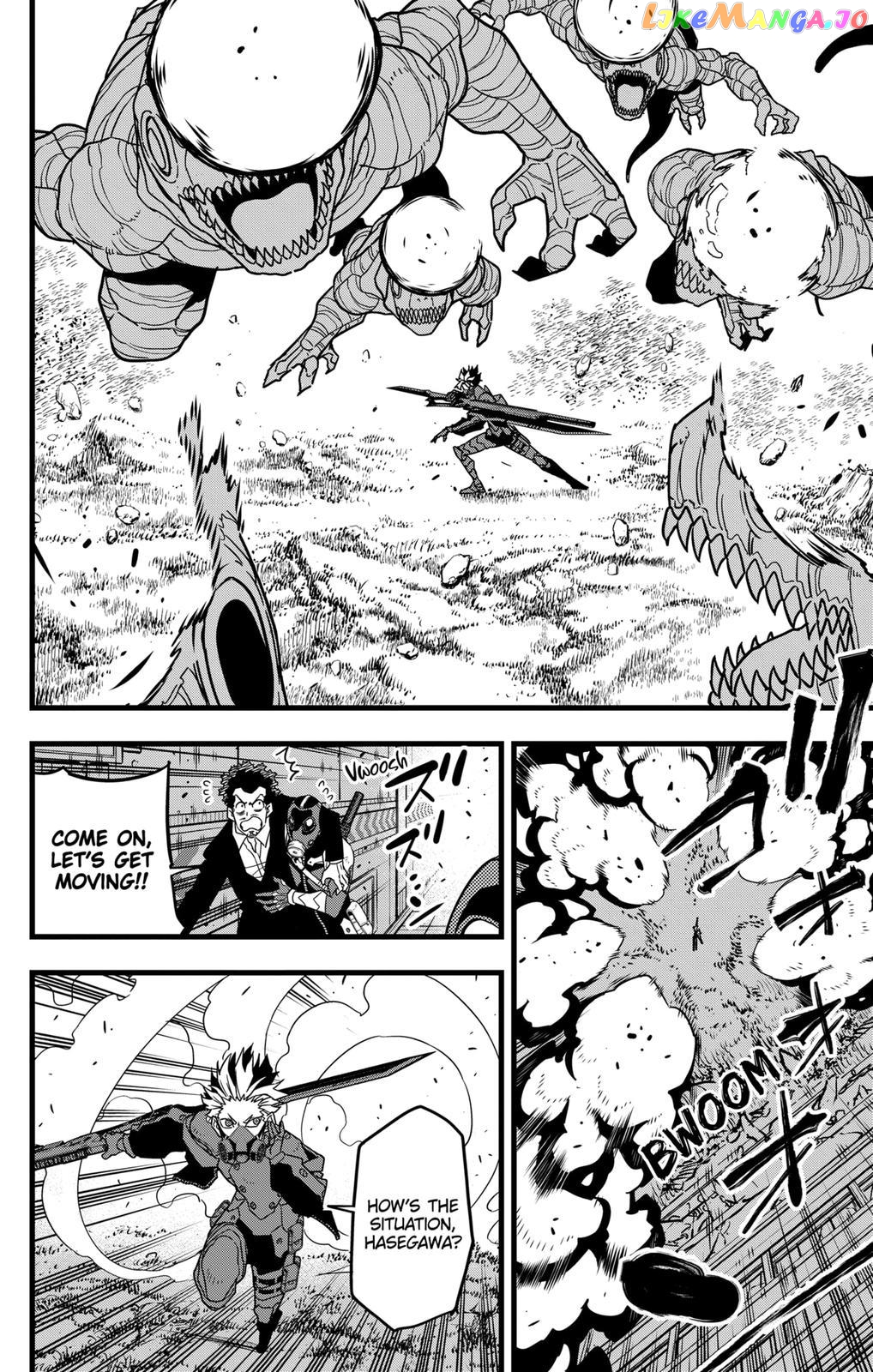 Kaiju No. 8 chapter 71 - page 7