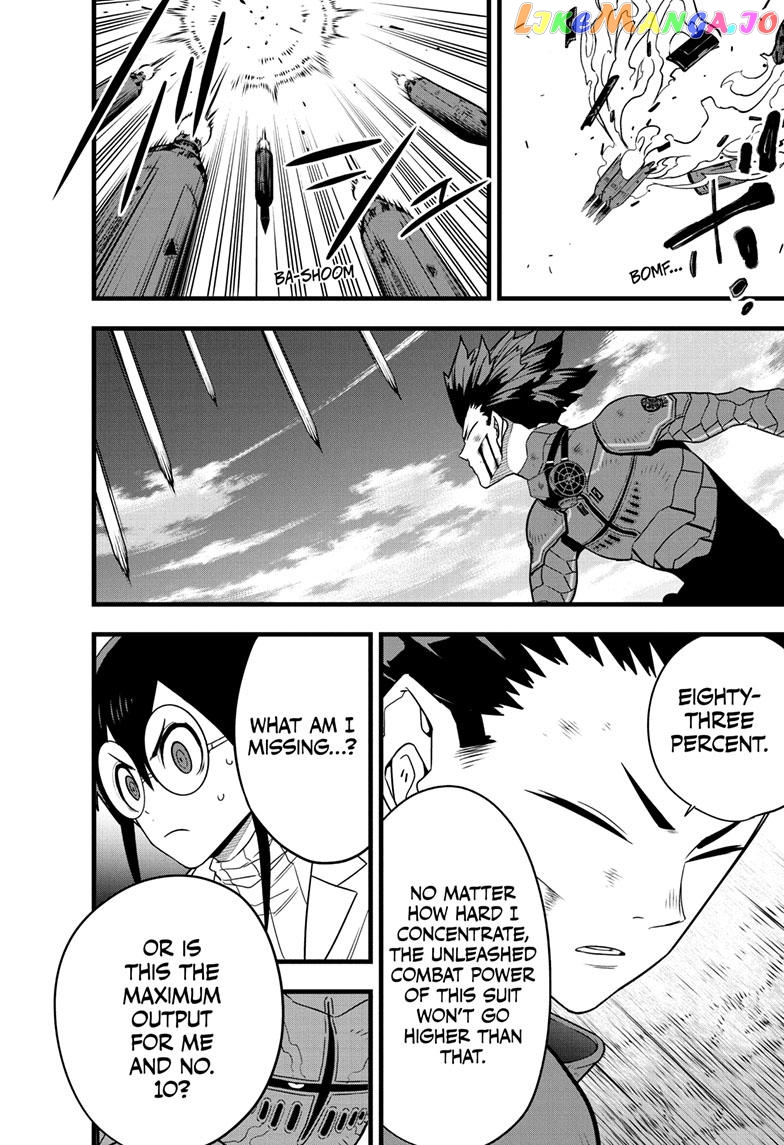 Kaiju No. 8 chapter 89 - page 10