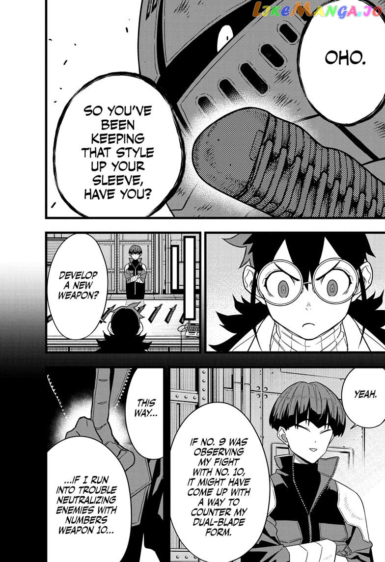 Kaiju No. 8 chapter 89 - page 13