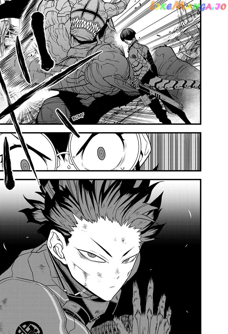 Kaiju No. 8 chapter 89 - page 16