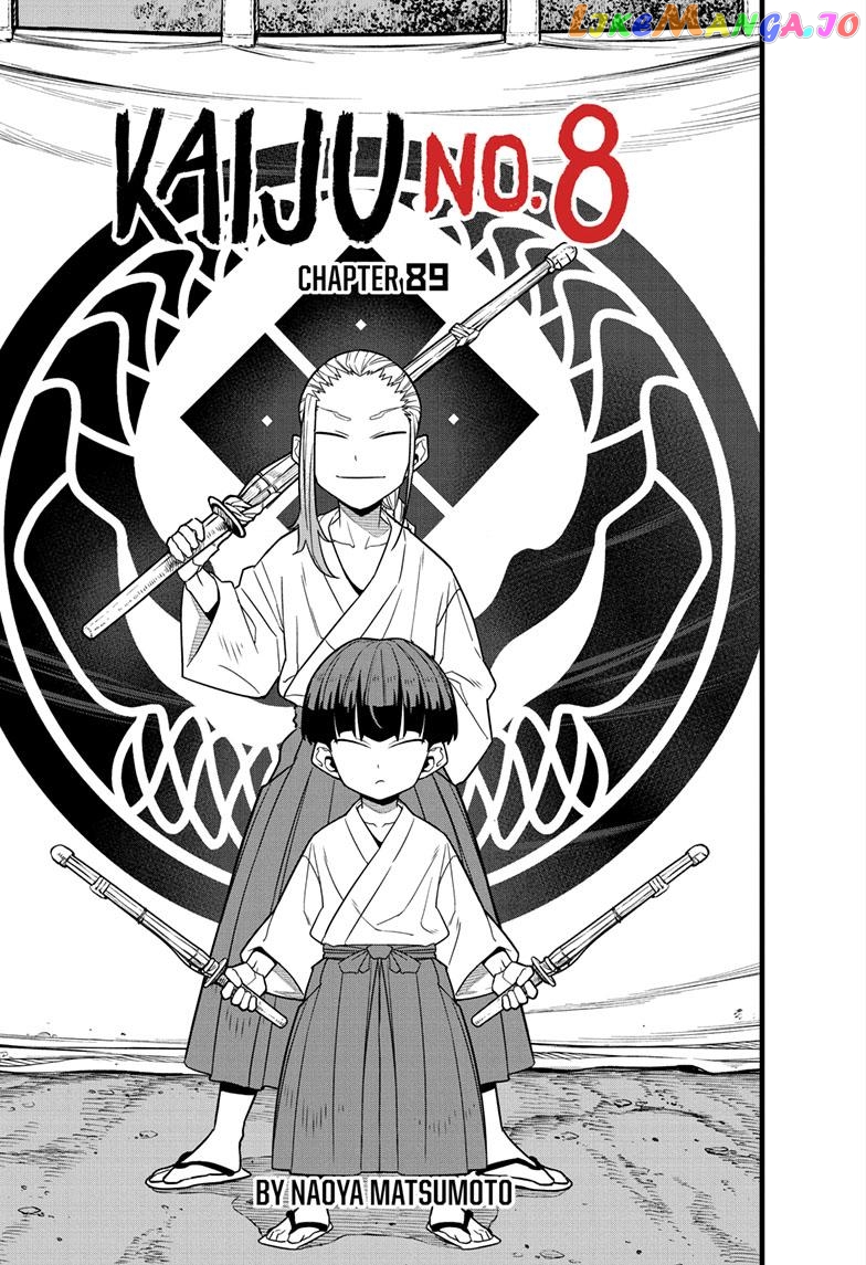 Kaiju No. 8 chapter 89 - page 3