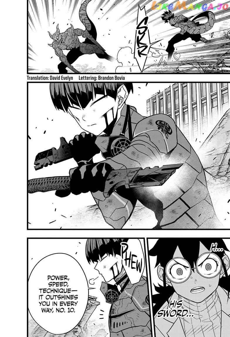 Kaiju No. 8 chapter 89 - page 4