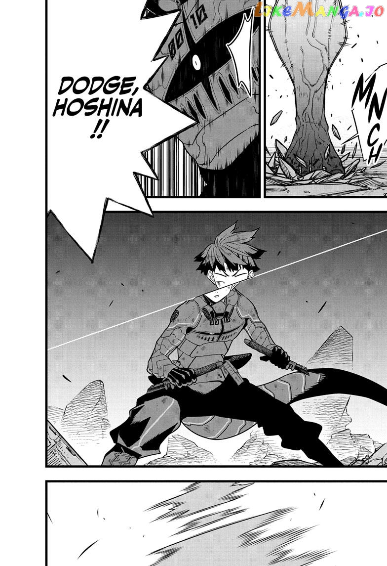 Kaiju No. 8 chapter 89 - page 6