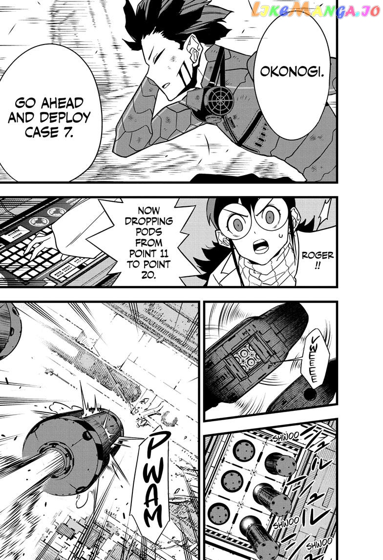 Kaiju No. 8 chapter 89 - page 9