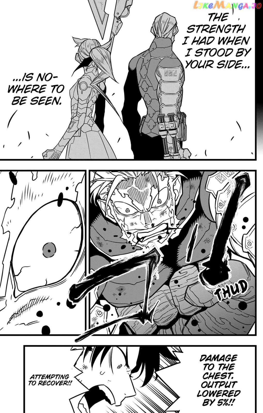 Kaiju No. 8 chapter 50 - page 11