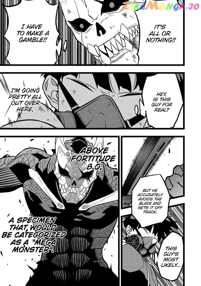 Kaiju No. 8 chapter 20 - page 10