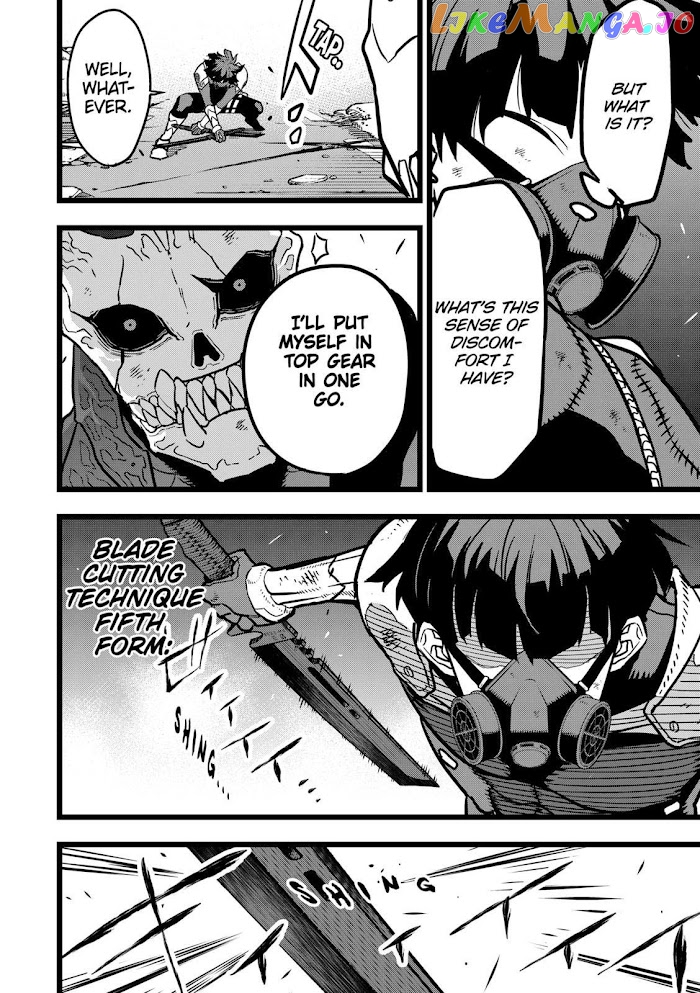 Kaiju No. 8 chapter 20 - page 11