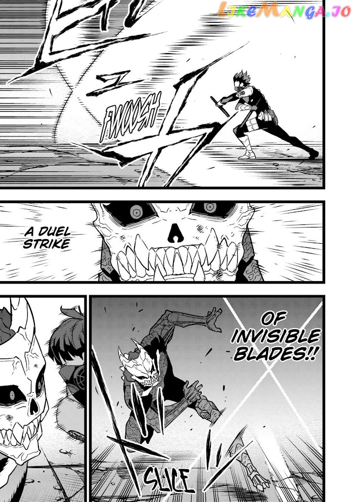 Kaiju No. 8 chapter 20 - page 12