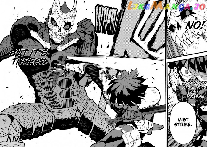 Kaiju No. 8 chapter 20 - page 13