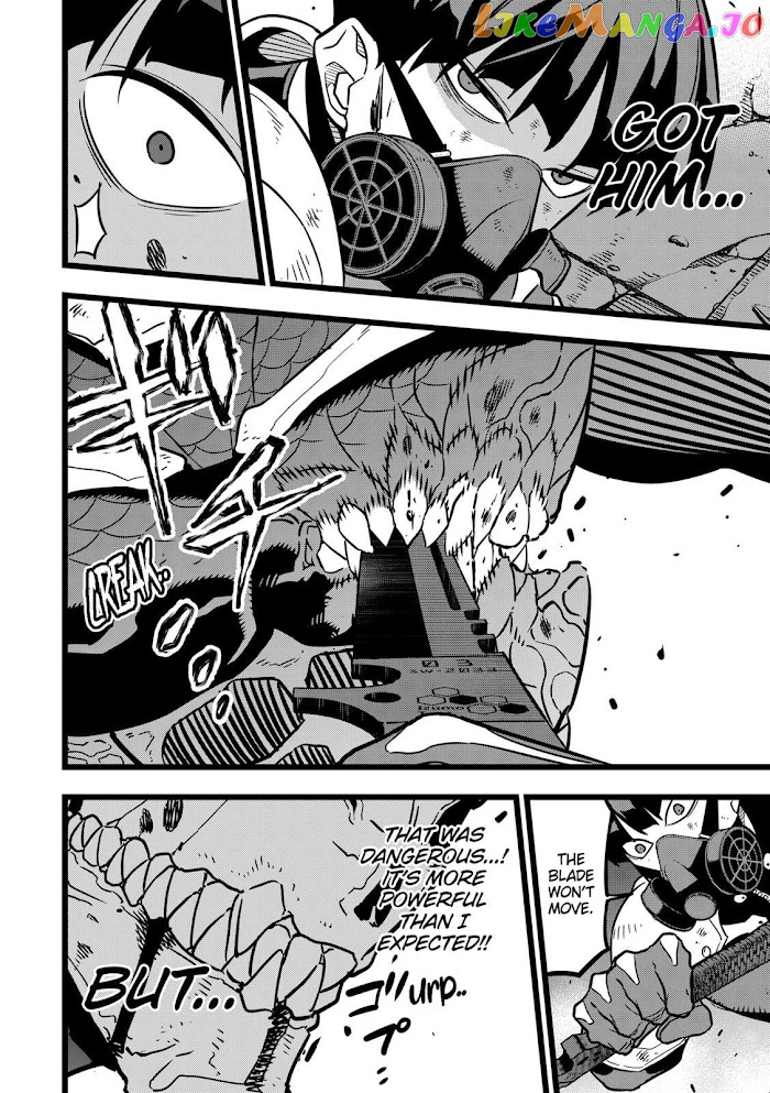 Kaiju No. 8 chapter 20 - page 14